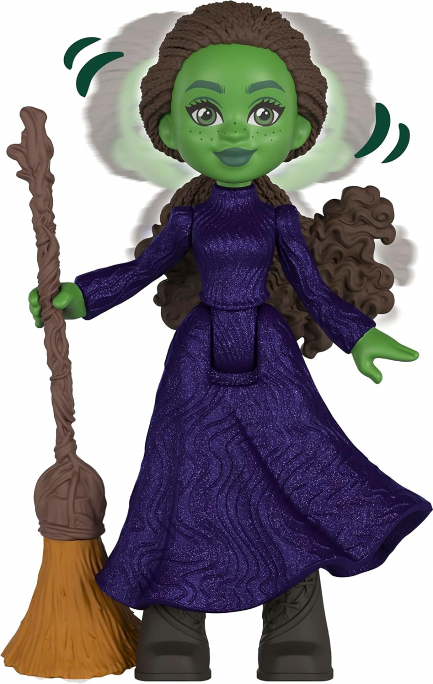 Wicked Emerald City Playset with Glinda & Elphaba Small Dolls
