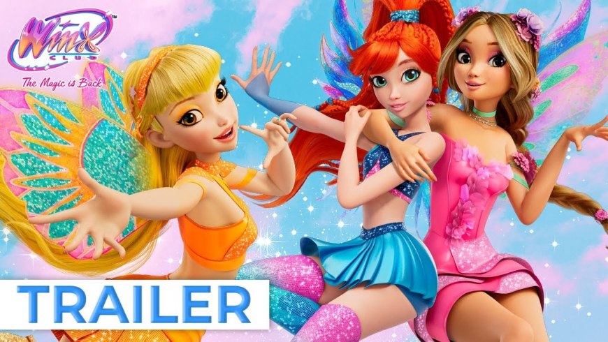 Winx Club Reboot trailer