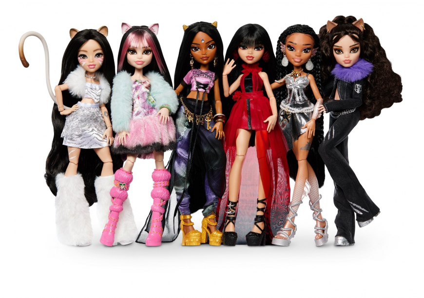 Monster High Katseye dolls photo