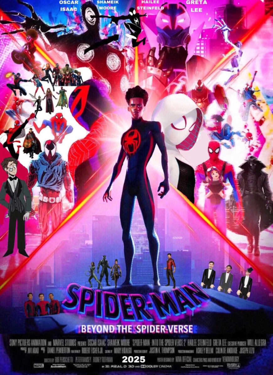 “Spider-Man: Beyond the Spider-Verse” Gets a New Release Date