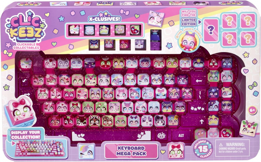 Clickeez Keyboard Mega Pack - The Ultimate Starter Set