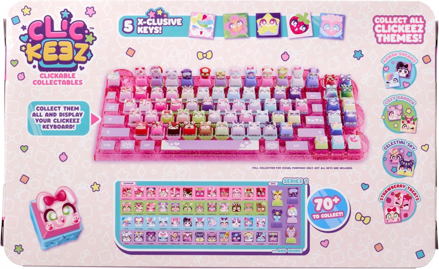 Clickeez Keyboard Mega Pack - The Ultimate Starter Set