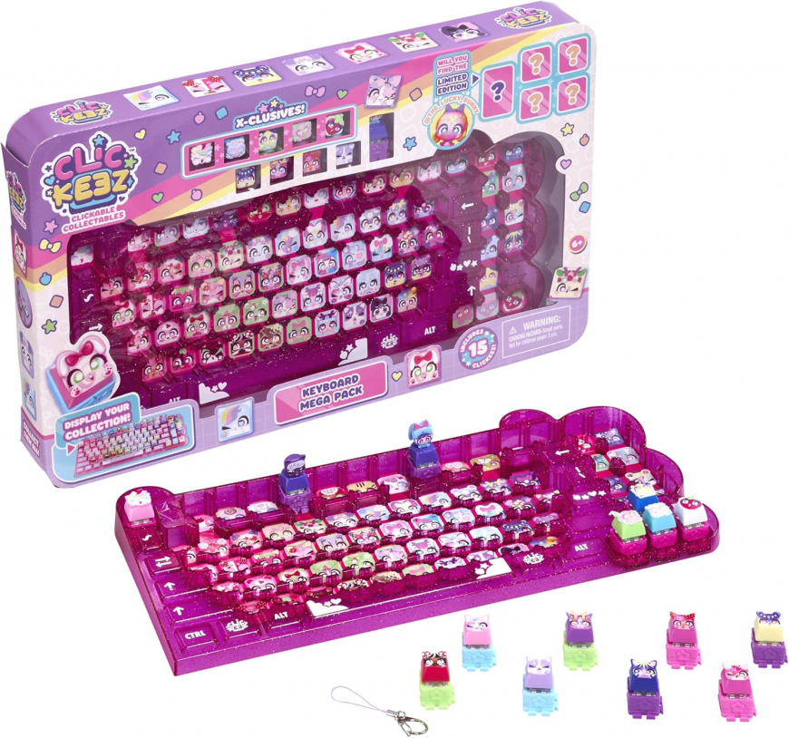 Clickeez Keyboard Mega Pack - The Ultimate Starter Set