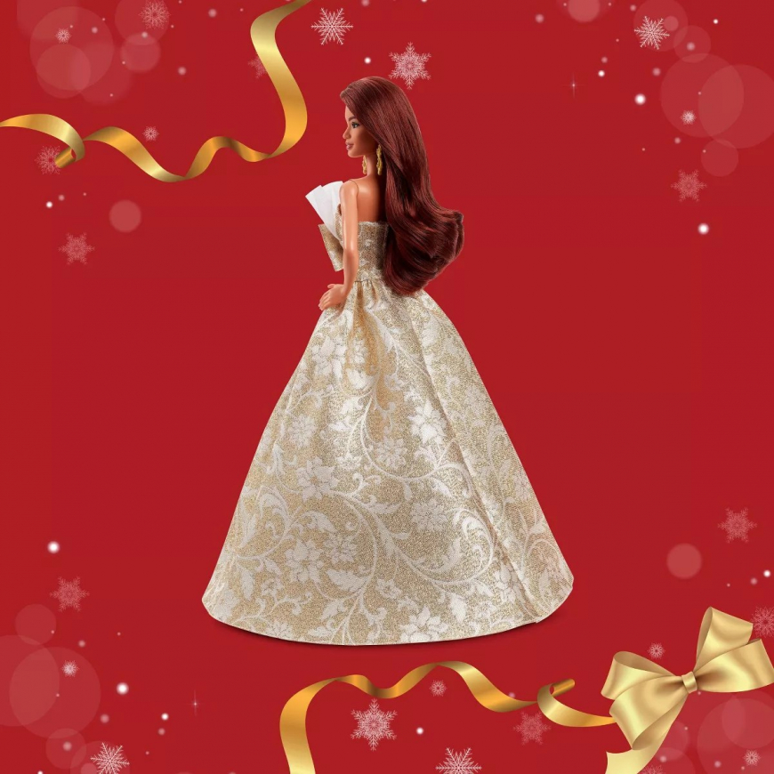Barbie Holiday 2025 doll JBJ02