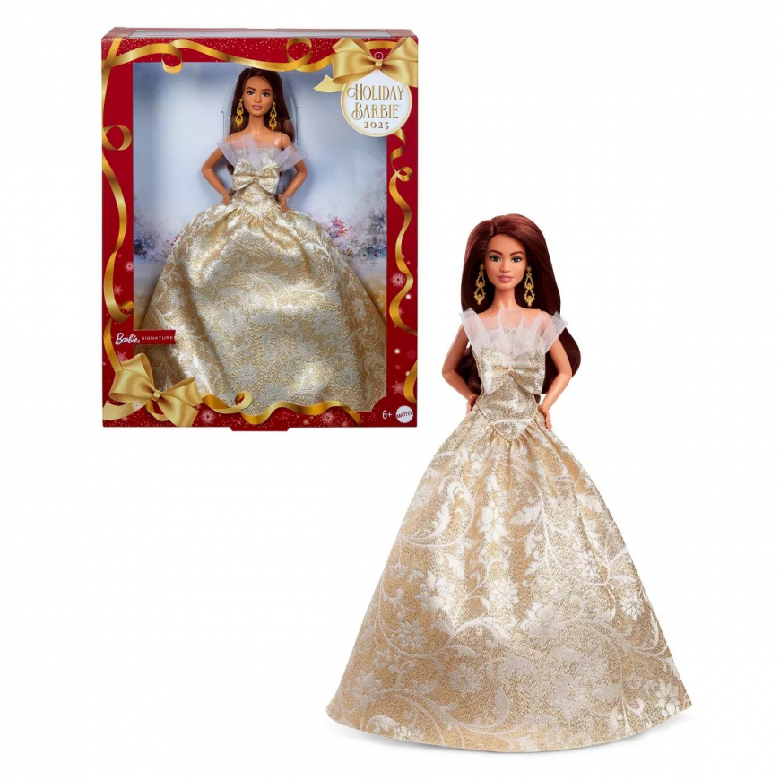 Barbie Holiday 2025 doll JBJ02