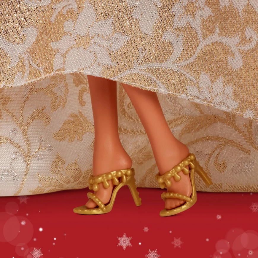 Barbie Holiday 2025 doll JBJ02