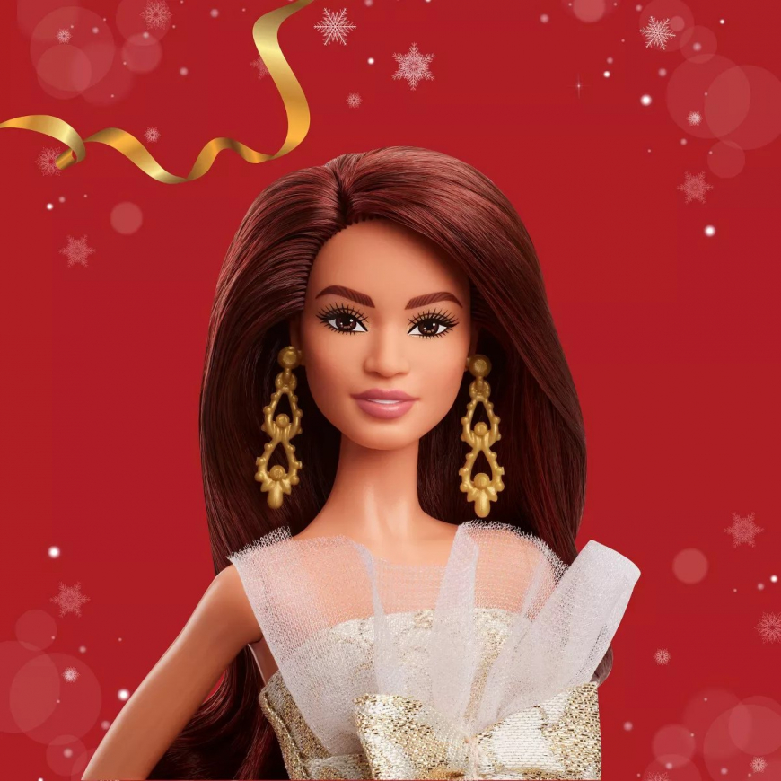 Barbie Holiday 2025 doll JBJ02