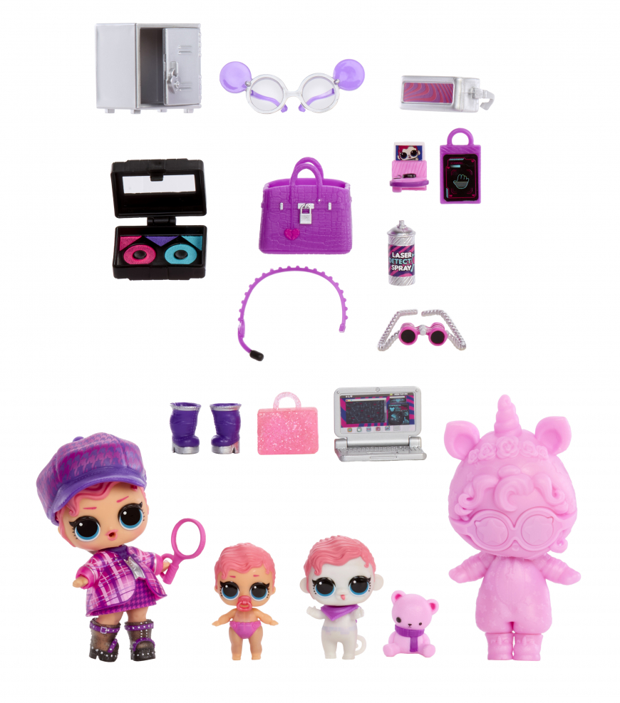 LOL Surprise Eye Spy Ultimate Unboxing playset