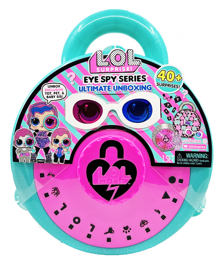 LOL Surprise Eye Spy Ultimate Unboxing playset