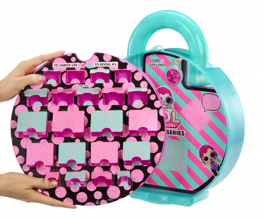 LOL Surprise Eye Spy Ultimate Unboxing playset