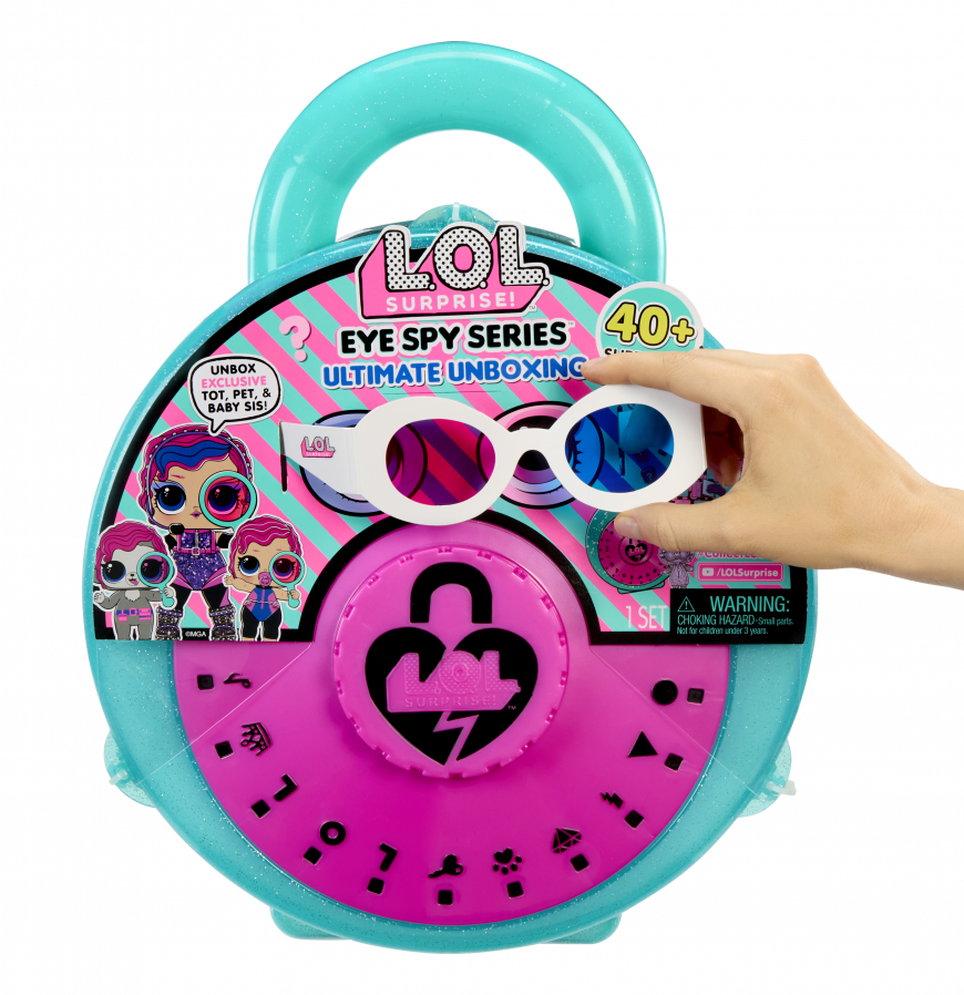 LOL Surprise Eye Spy Ultimate Unboxing playset