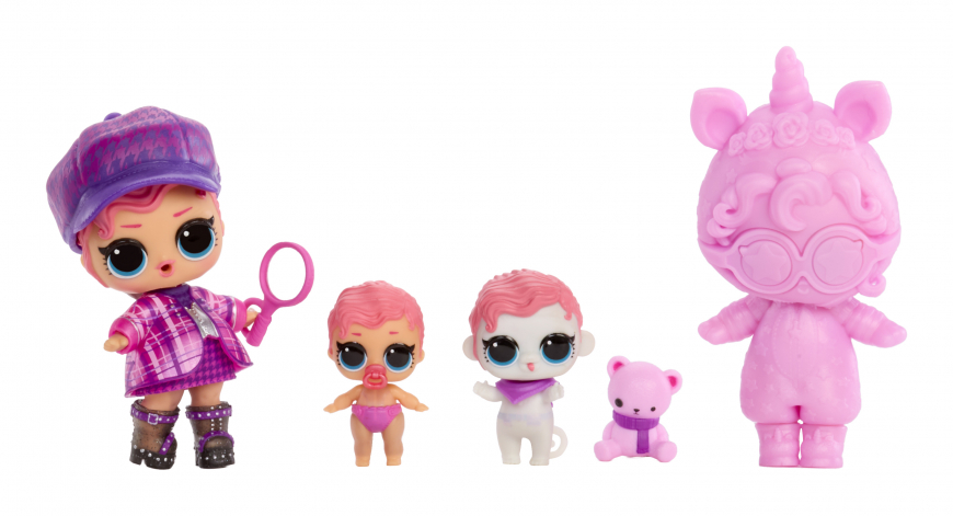 LOL Surprise Eye Spy Ultimate Unboxing playset