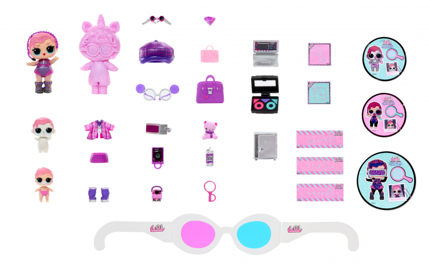 LOL Surprise Eye Spy Ultimate Unboxing playset