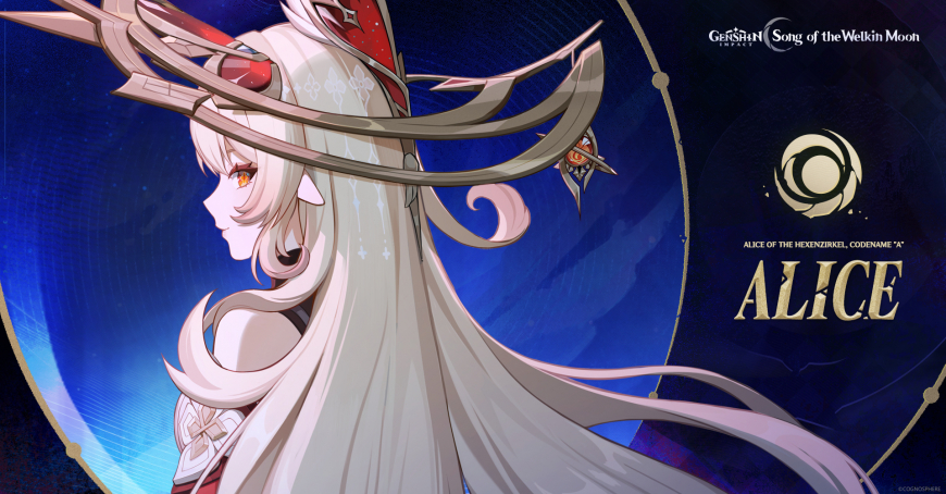 Alice of the Hexenzirkel, codename "A"