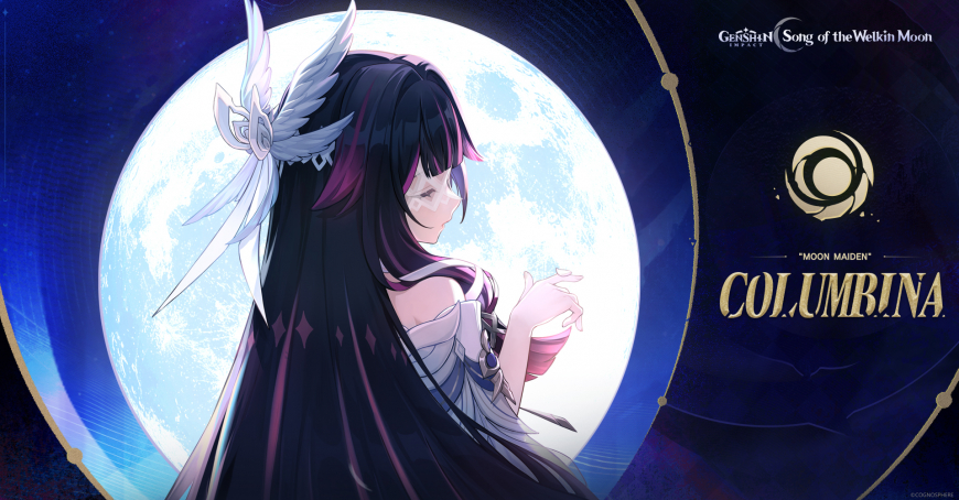"Moon Maiden" Columbina