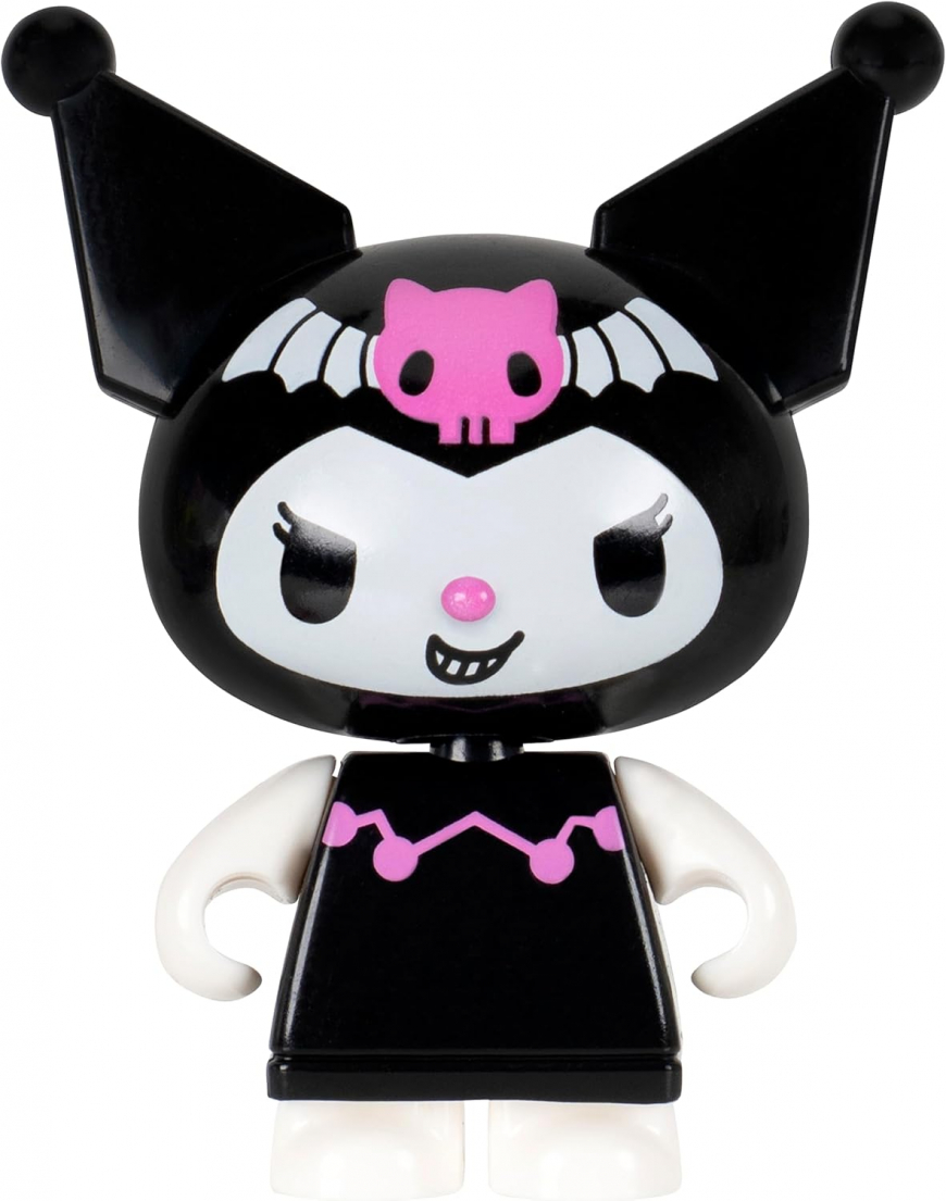Hello Kitty and Friends Kuromi’s Haunted House Building Set