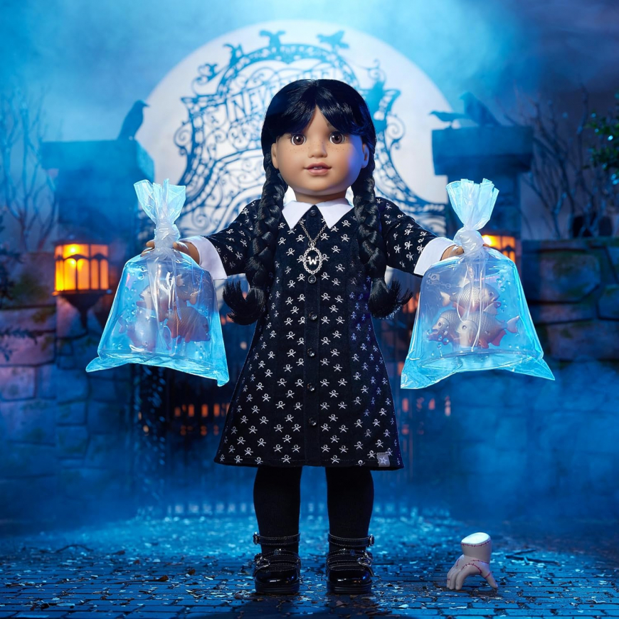 American Girl Wednesday Addams Collector Doll limited edition