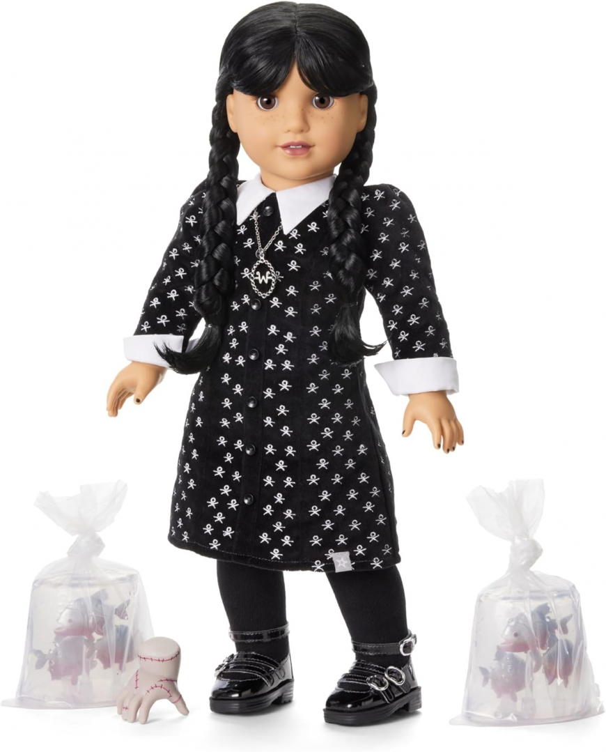 American Girl Wednesday Addams Collector Doll limited edition