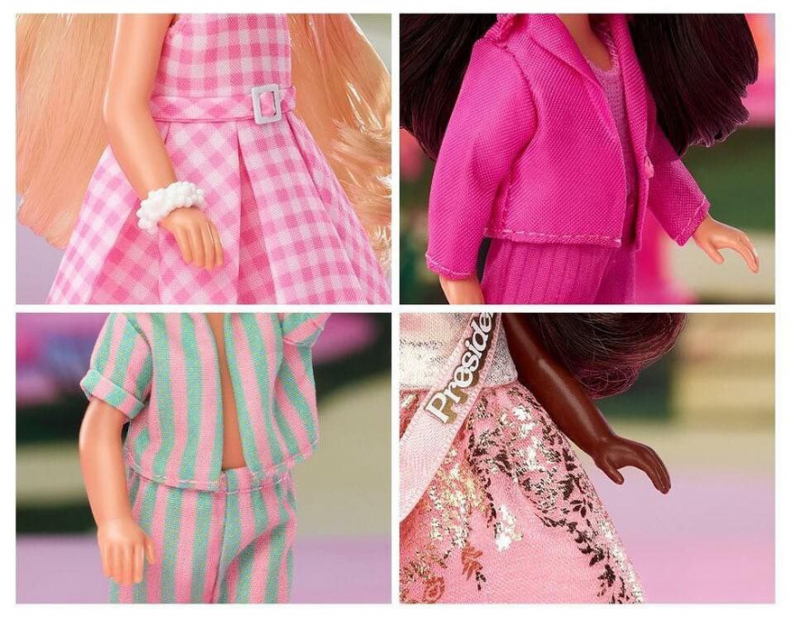 Chelsea Barbie the Movie dolls