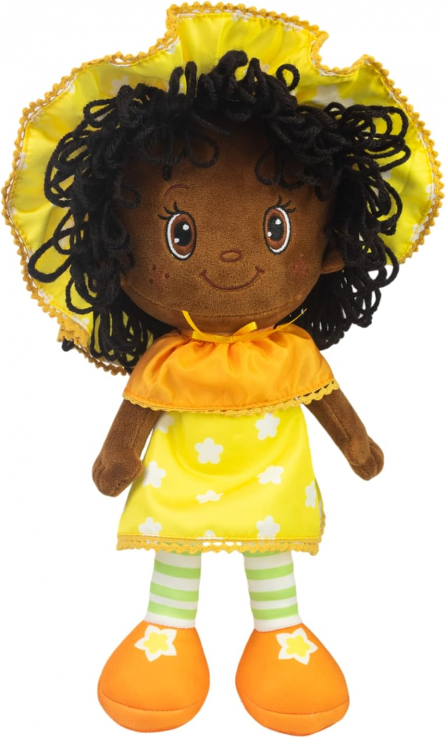 The Loyal Subjects Strawberry Shortcake Orange Blossom plush 14-inch Doll