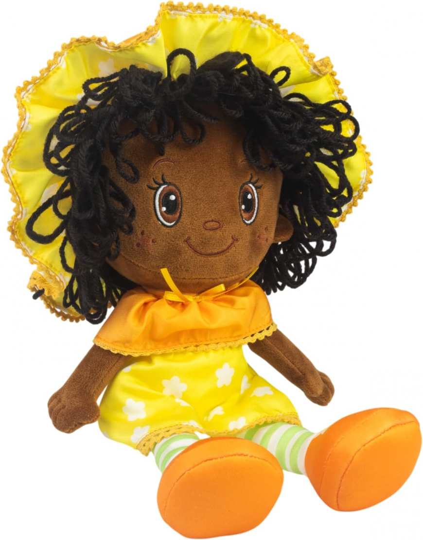 The Loyal Subjects Strawberry Shortcake Orange Blossom plush 14-inch Doll
