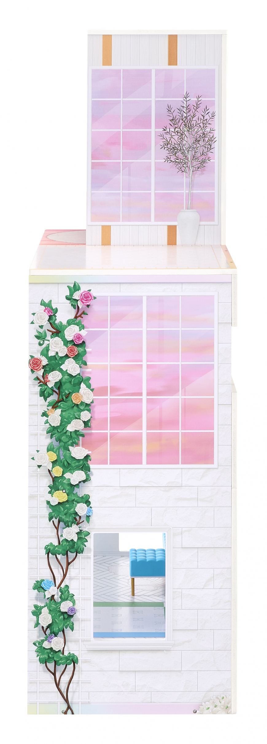 Rainbow High Color and Play House dollhouse
