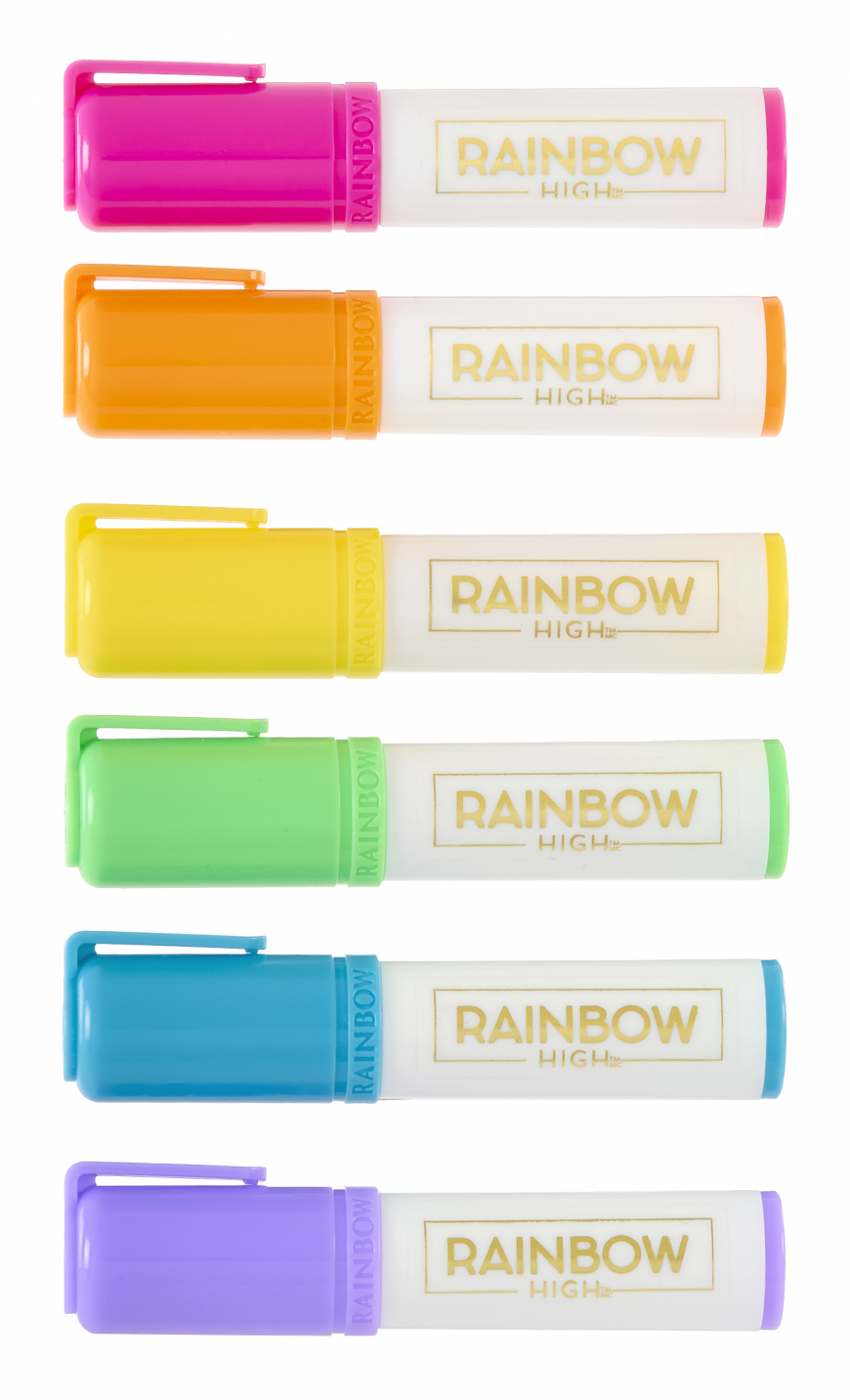 Rainbow High Color and Play House dollhouse