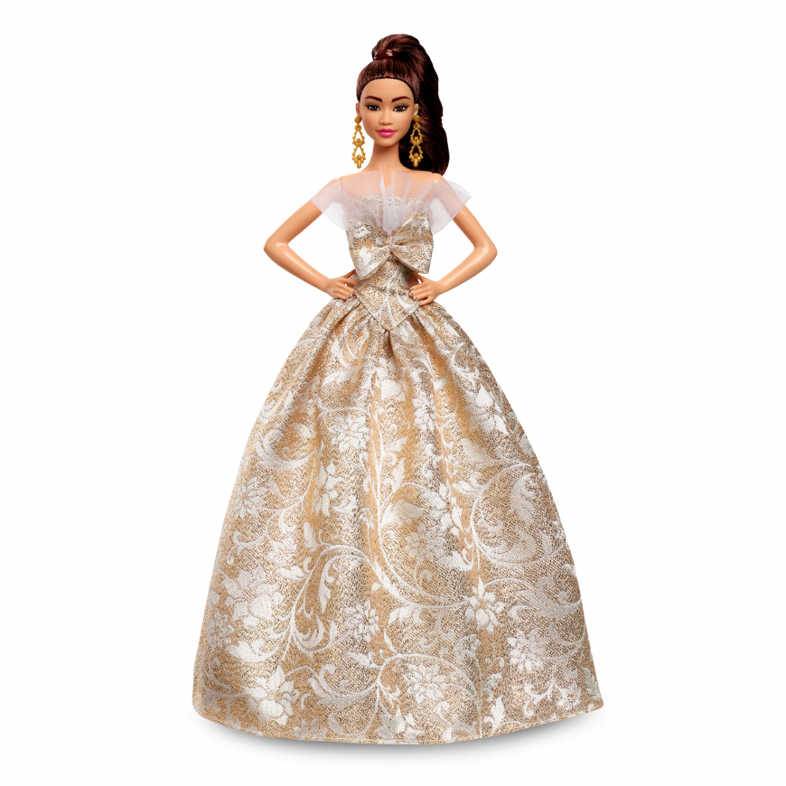 Barbie Holiday 2025 doll asian JBJ03