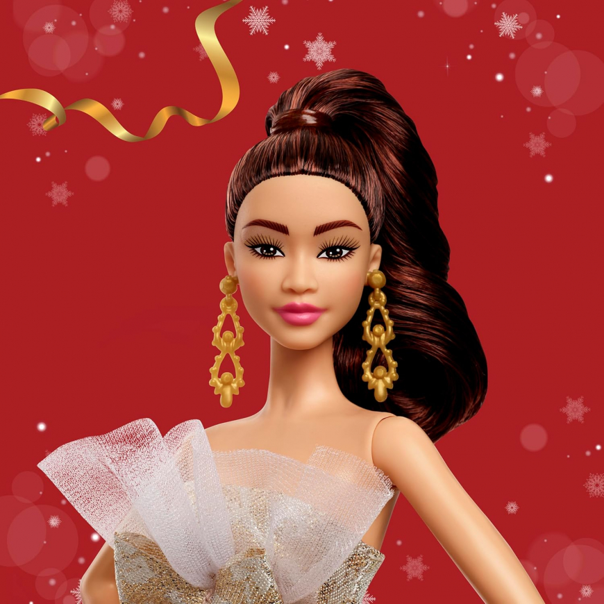 Barbie Signature Holiday 2025 doll JBJ03