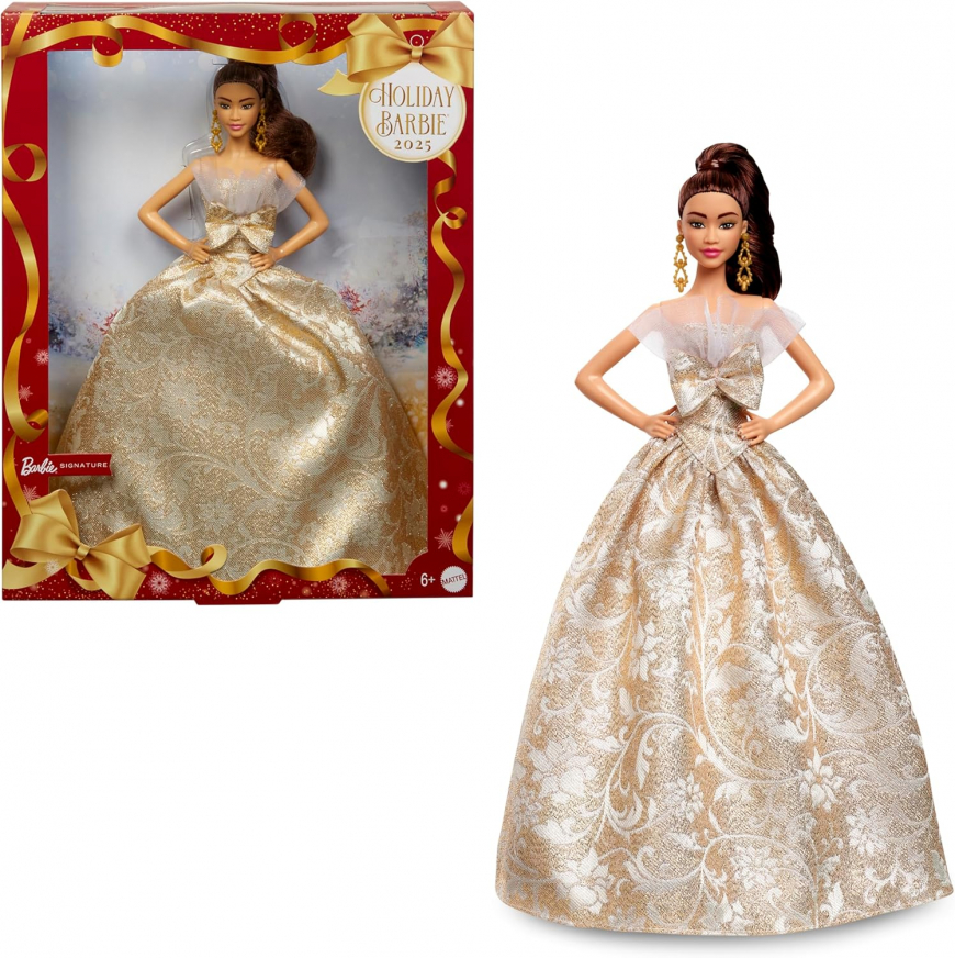 Barbie Signature Holiday 2025 doll JBJ03