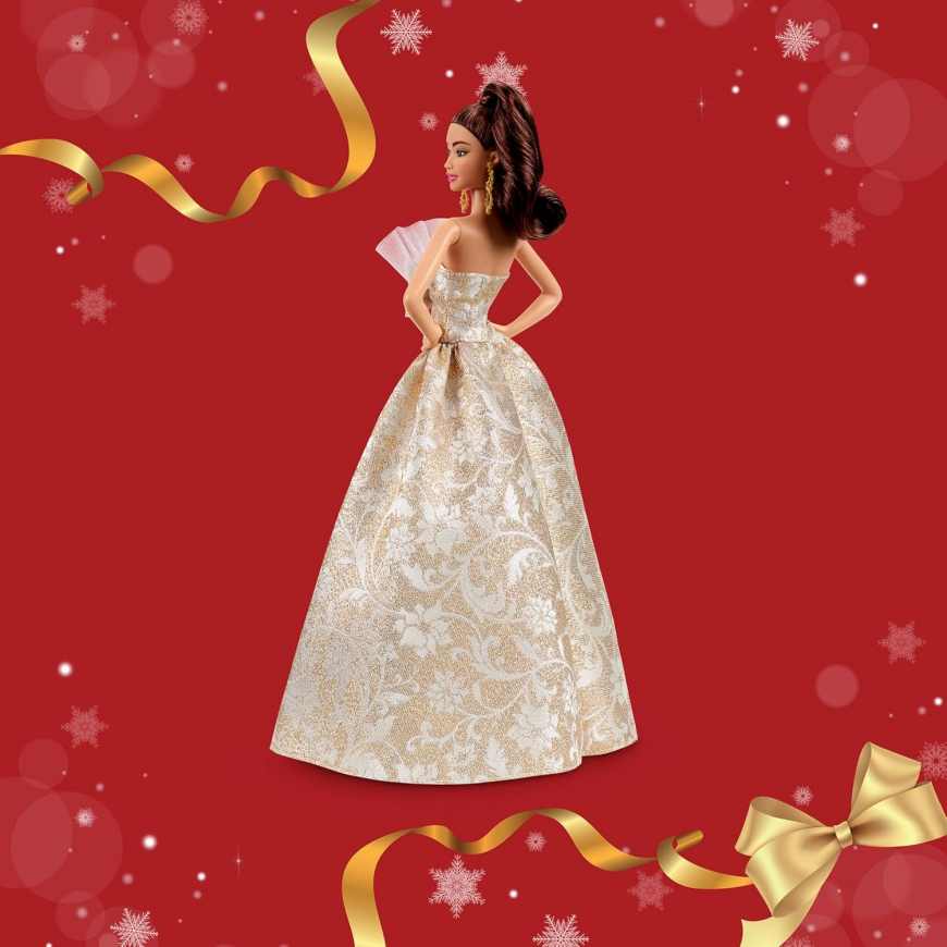 Barbie Signature Holiday 2025 doll JBJ03