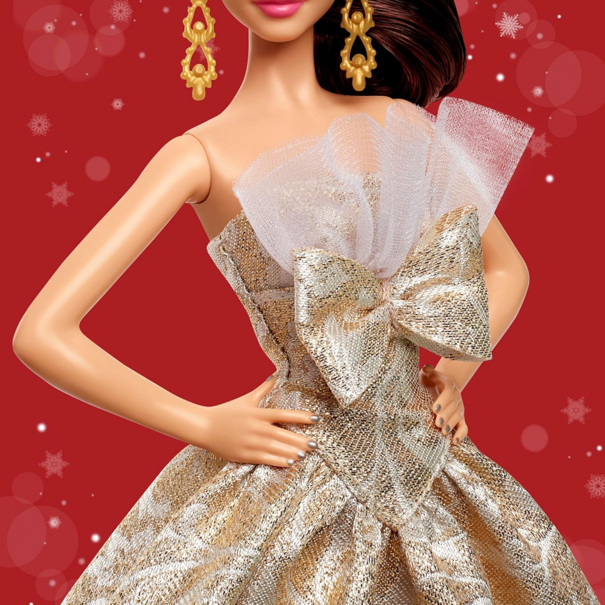 Barbie Signature Holiday 2025 doll JBJ03
