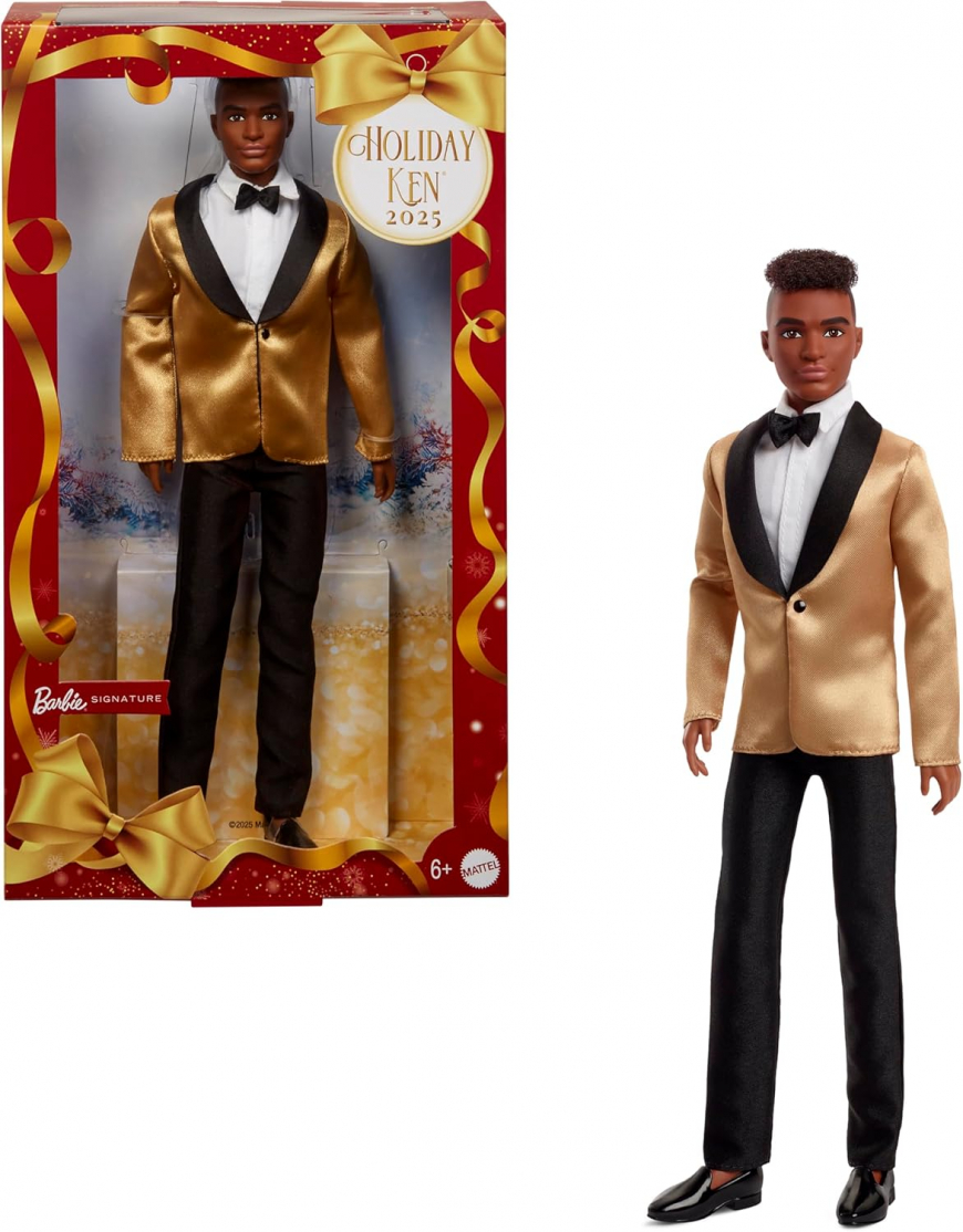 2025 Holiday Ken doll JGK57