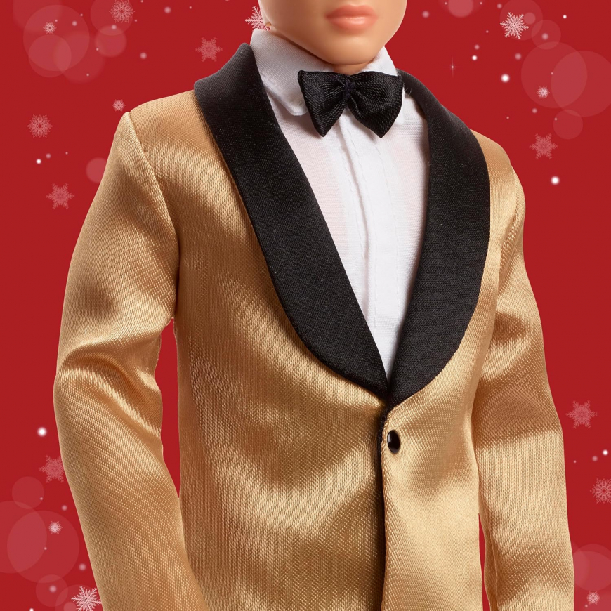 2025 Holiday Ken doll Black Hair JGN83