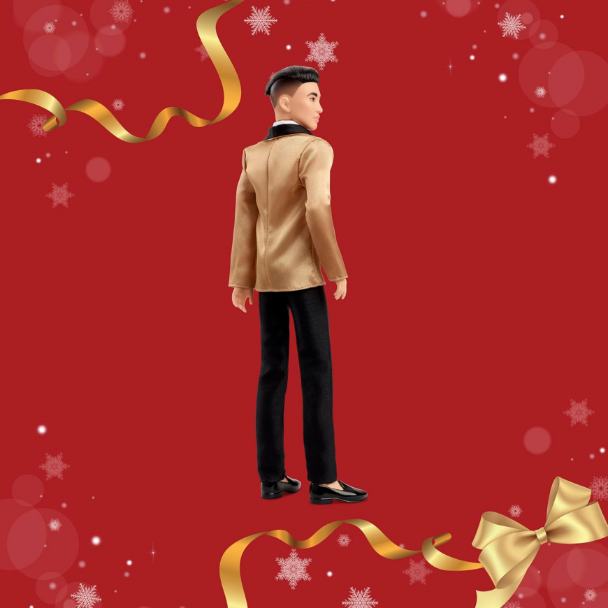 2025 Holiday Ken doll Black Hair JGN83