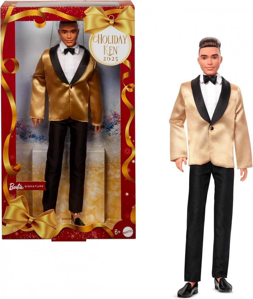 2025 Holiday Ken doll JGK56