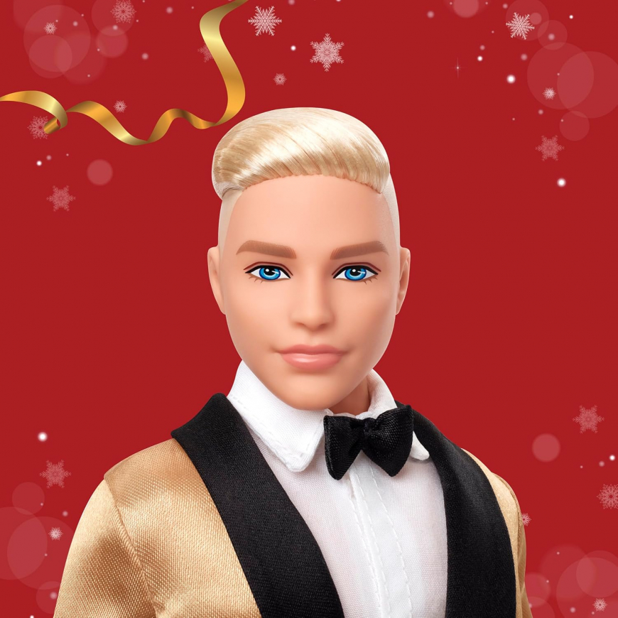 Barbie Signature 2025 Holiday Ken doll JGK55