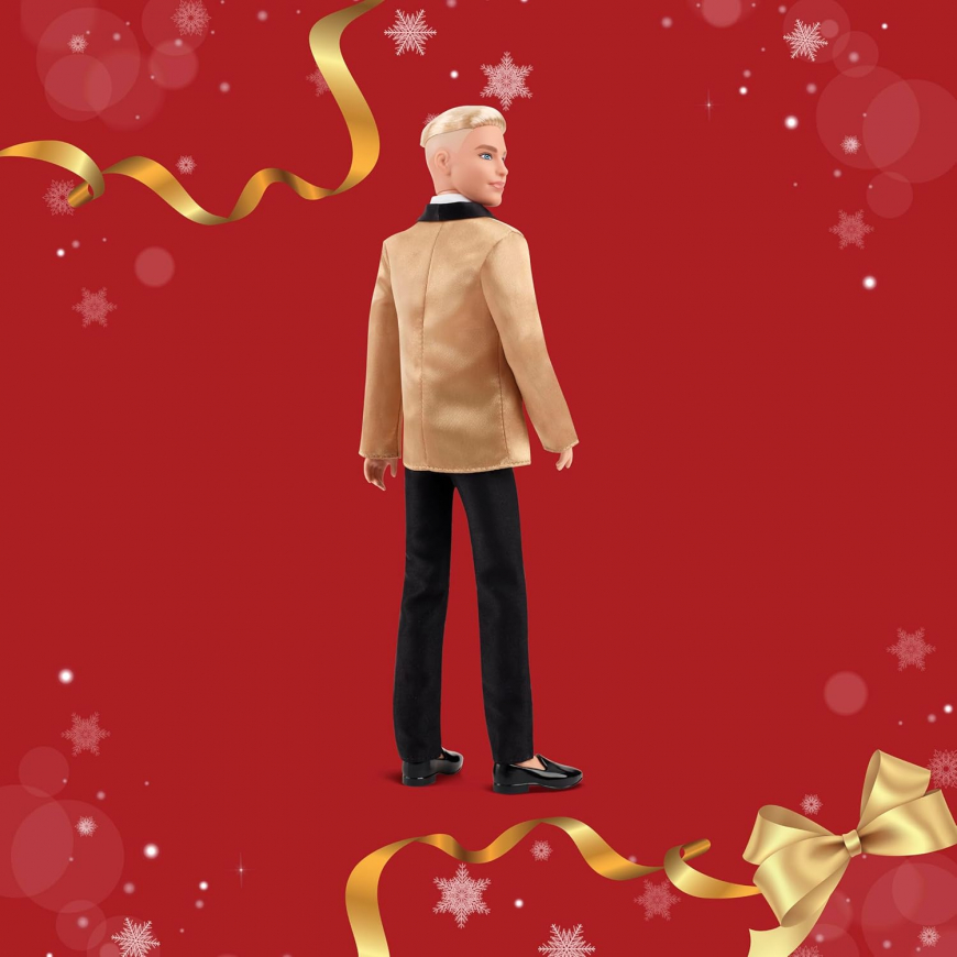 Barbie Signature 2025 Holiday Ken doll JGK55