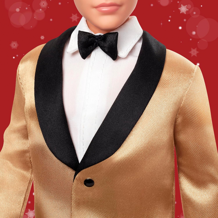 Barbie Signature 2025 Holiday Ken doll JGK55