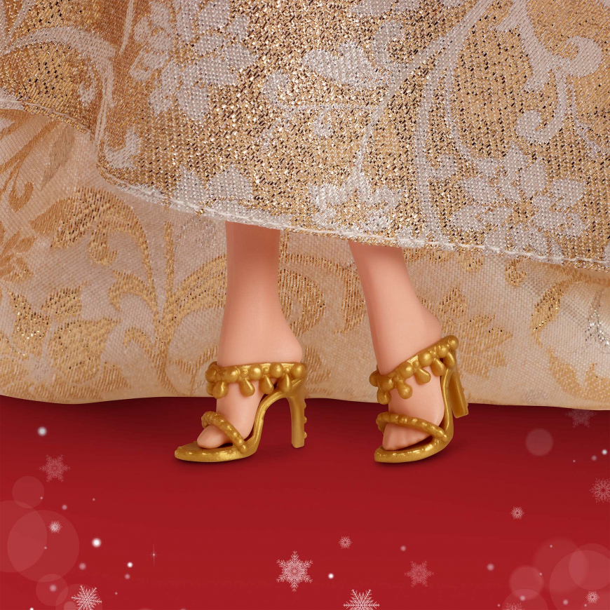 Barbie Holiday 2025 red head doll JBJ04