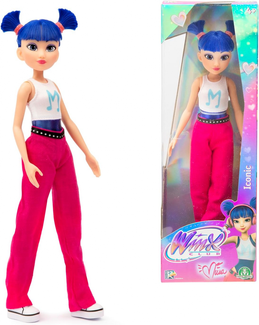 Winx Club Reboot Iconic Musa doll Giochi Preziosi
