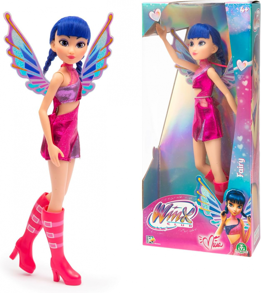 magic is back musa fairy winx doll