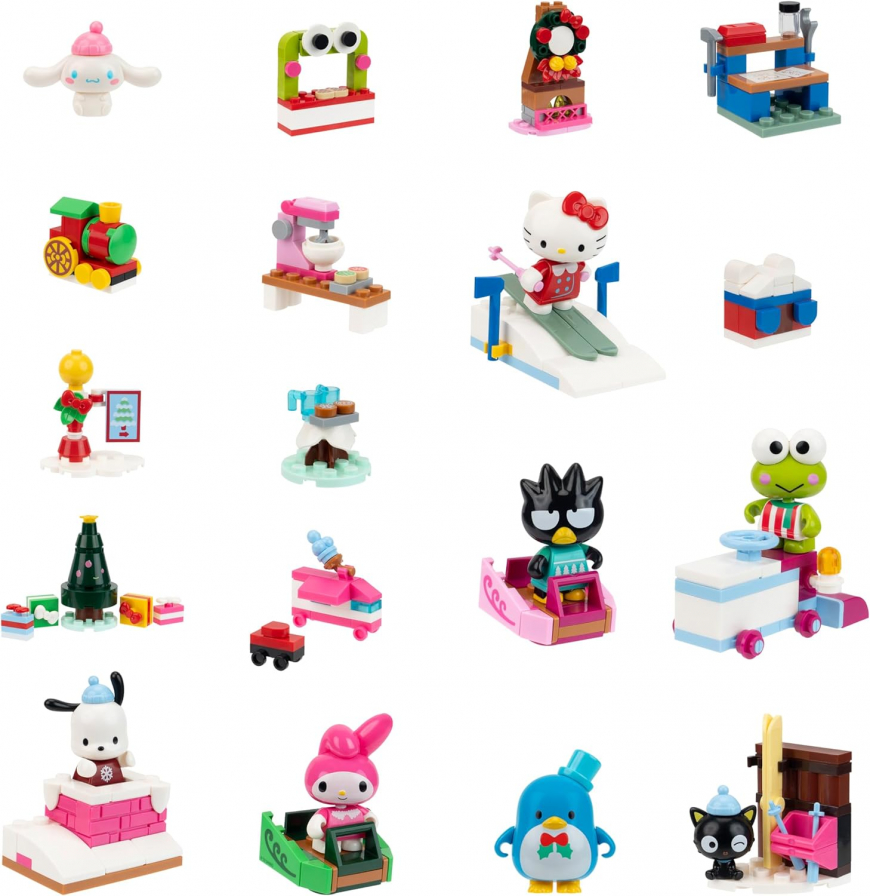 BLDR Hello Kitty and Friends Holiday Advent Calendar
