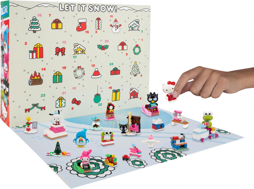 BLDR Hello Kitty and Friends Holiday Advent Calendar