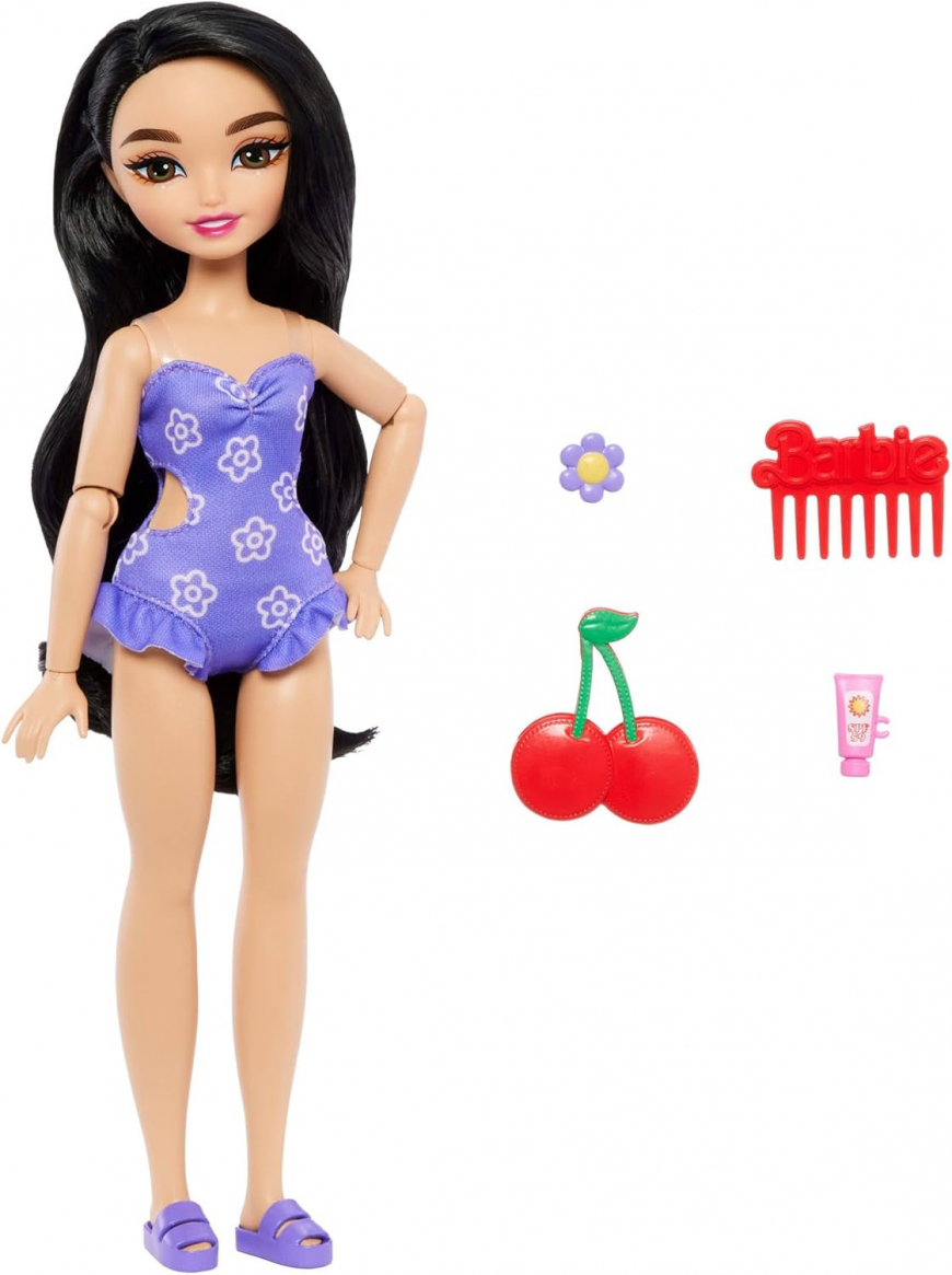 Barbie Dream Besties Swimsuit Renee doll JGH86