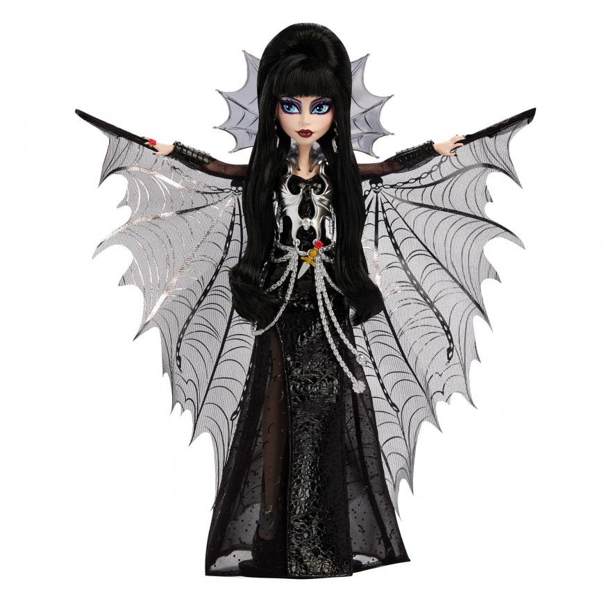 Monster High Skullector Elvira Mistress of the Dark doll 2025