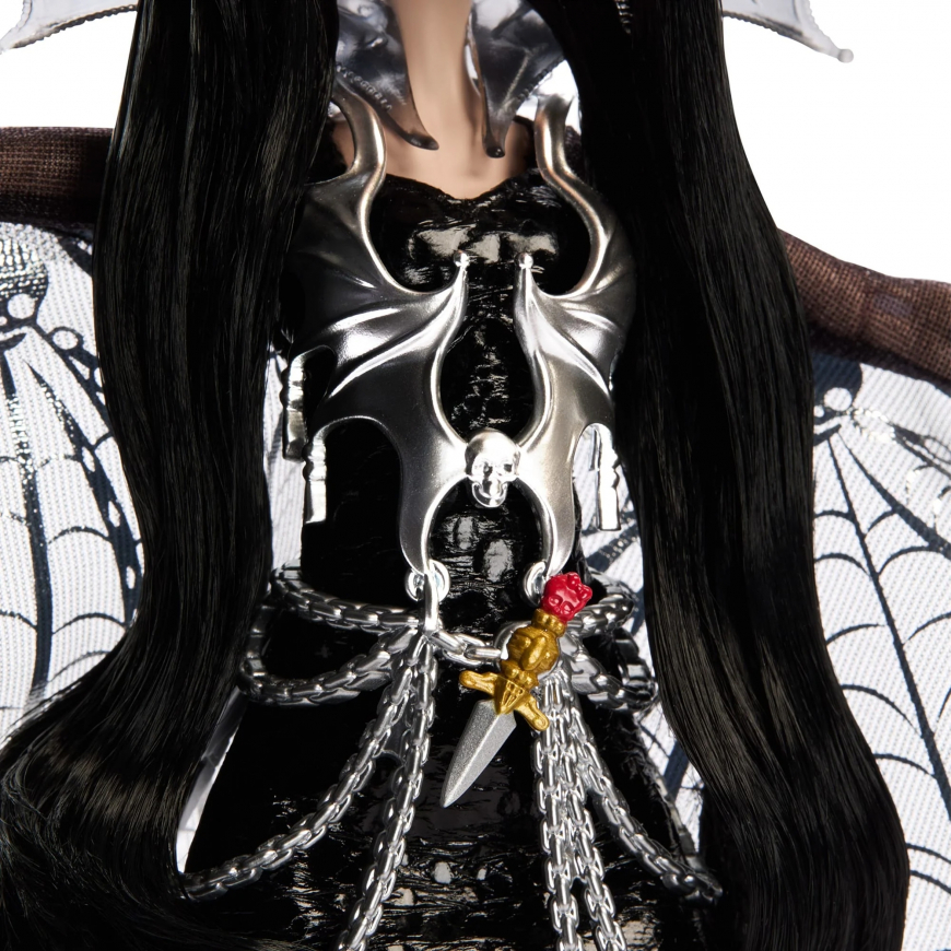 Monster High Skullector Elvira Mistress of the Dark doll 2025