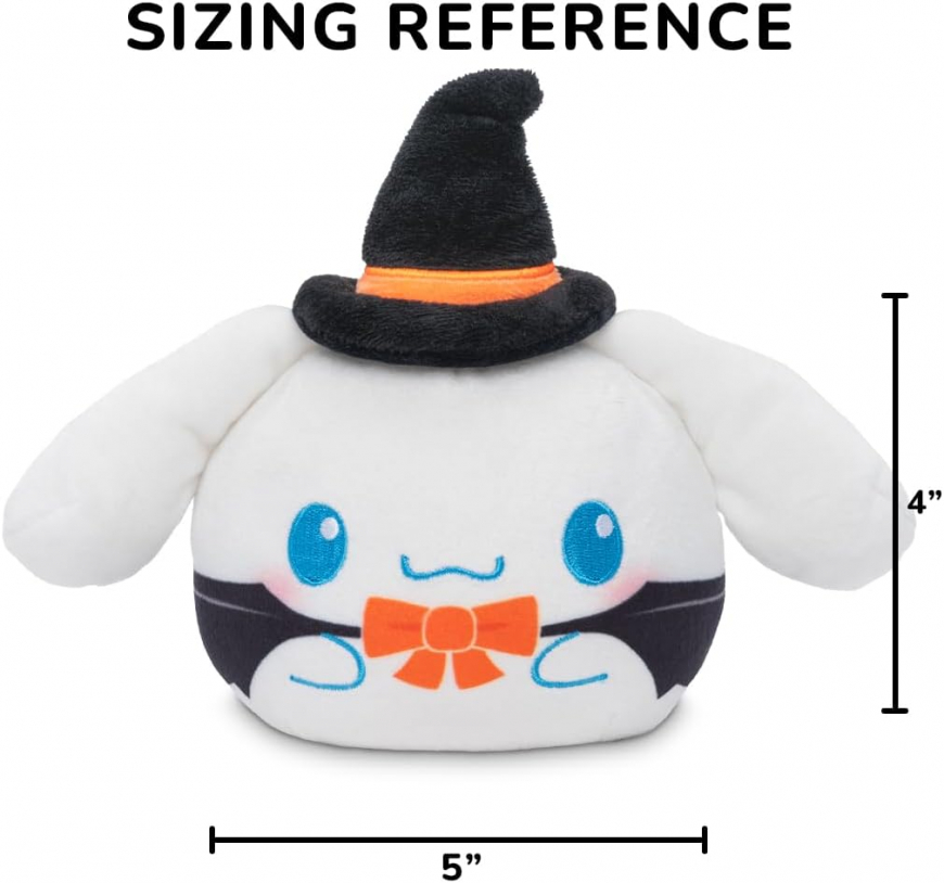 Teeturtle Cinnamoroll Reversible Sanrio Halloween Plushie