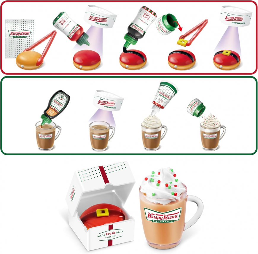 Mini Brands Create Krispy Kreme Holiday Series 1