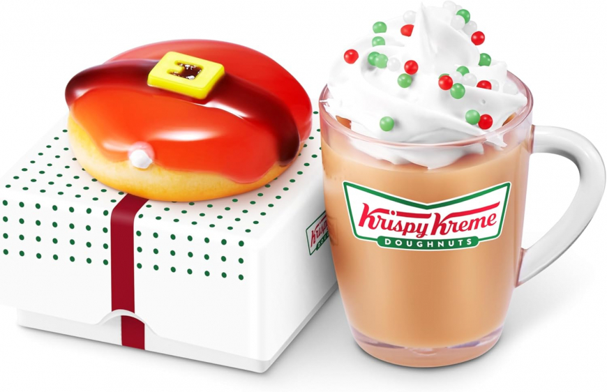 Mini Brands Create Krispy Kreme Holiday Series 1